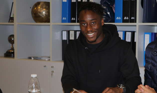 Суалихо Мейте, girondins.com
