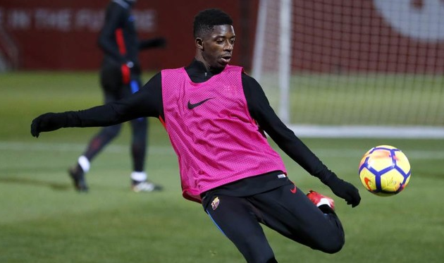 Усман Дембеле, fcbarcelona.com