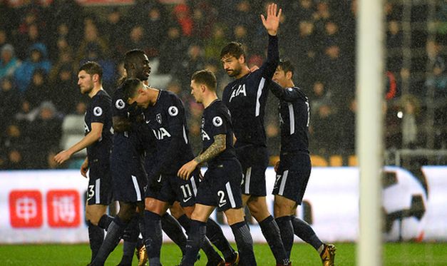 радость игроков тоттенхэма, getty images