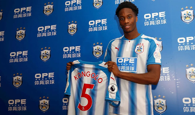 Теренс Конголо, htafc.com