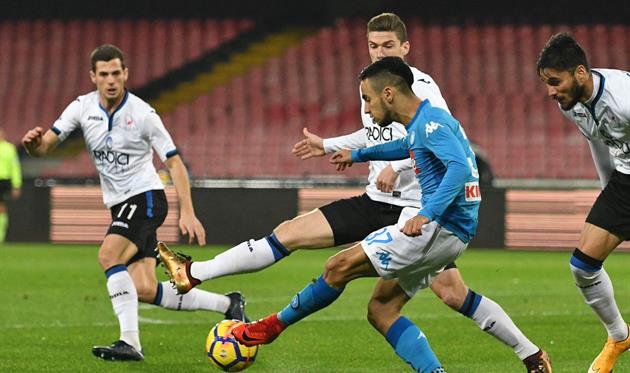 Наполи уступил Аталанте, фото: twitter.com/sscnapoli