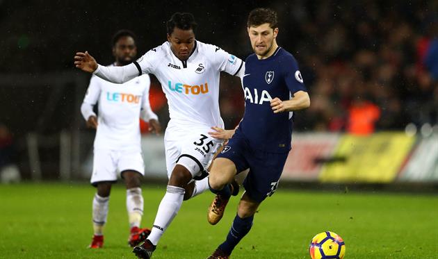 Тоттенхэм обыграл Суонси, фото: twitter.com/SpursOfficial