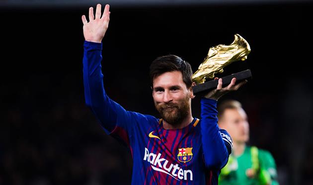 Лионель Месси, Getty Images