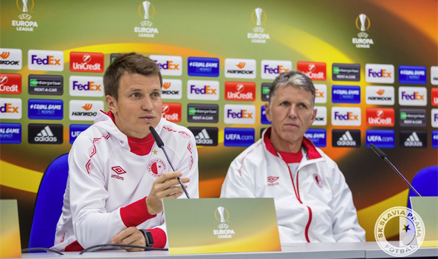 Руслан Ротань, фото ФК Славия