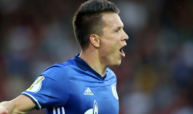Евгений Коноплянка, schalke04.de