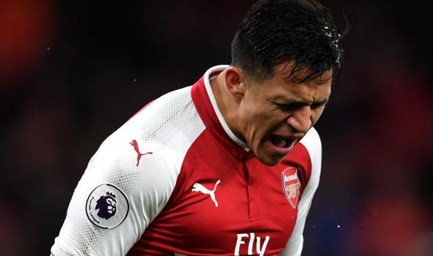 АЛЕКСИС САНЧЕС, GETTY IMAGES