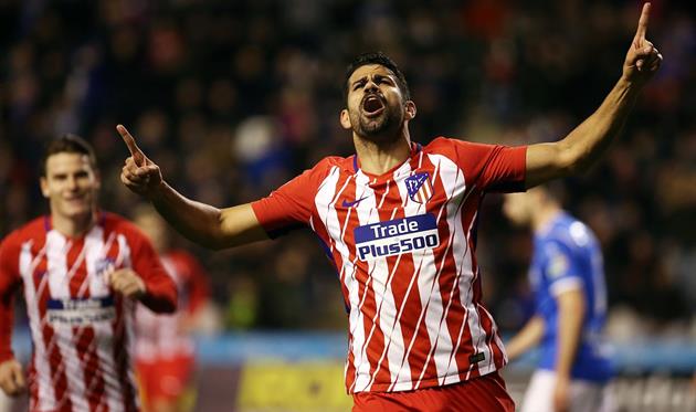Диего Коста, фото: twitter.com/atletienglish