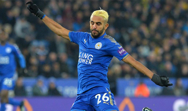 Рияд Марез, lcfc.com