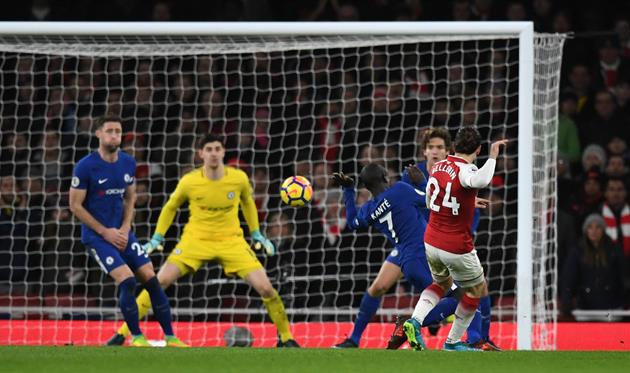 Арсенал - Челси, фото: twitter.com/premierleague