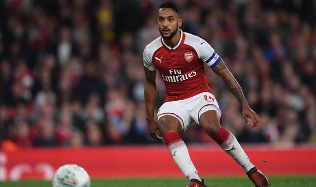 Тео Уолкотт, Getty Images