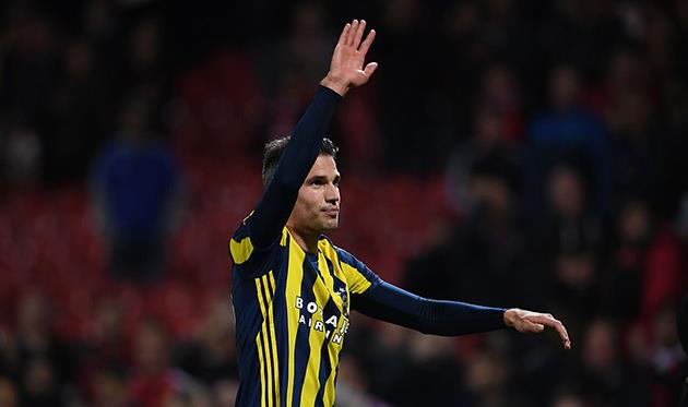 Робин ван Перси, Getty Images