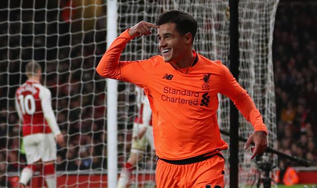 Филиппе Коутиньо, Getty Images