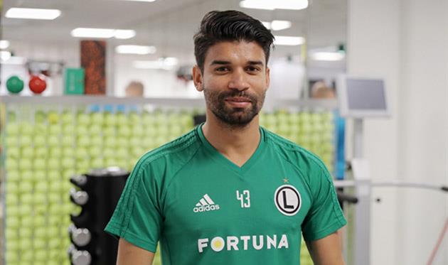 Эдуардо, фото фк легия