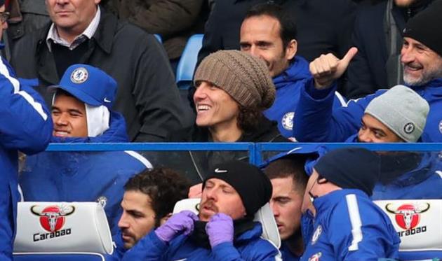 Барселона не будет покупать Давида Луиса