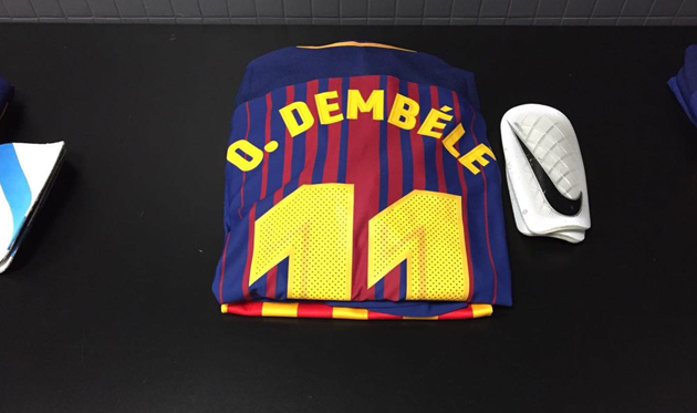 Усман Дембеле