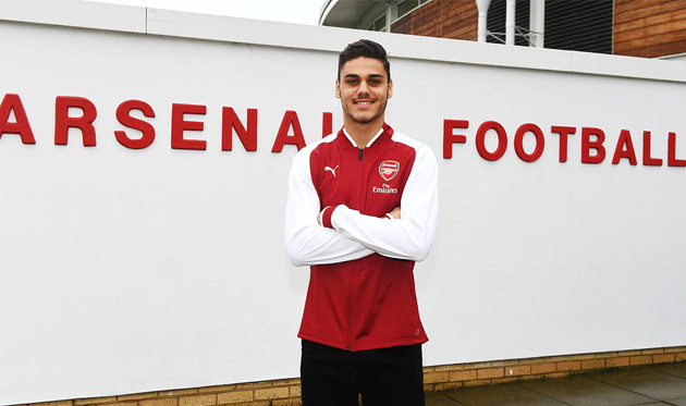 Константинос Мавропанос, arsenal.com