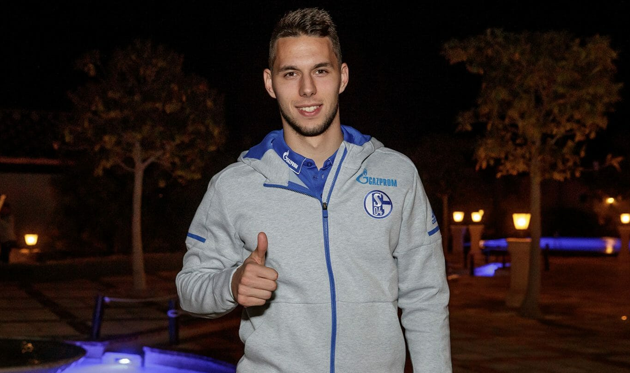 Марко Пьяца, schalke04.de