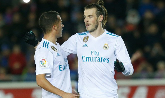 Бэйл открыл счет в матче против Нумансии, twitter.com/realmadrid