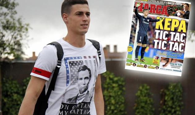 Кепа Аррисабалага, marca