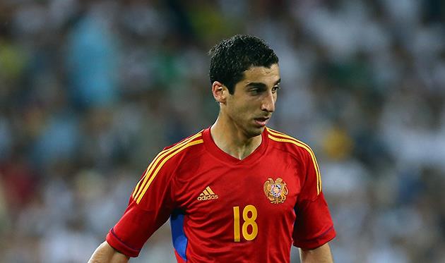 Генрих Мхитарян, Getty Images