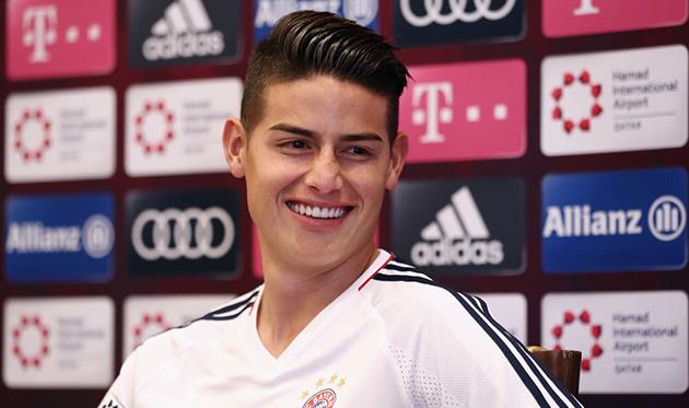 Хамес Родригес, Getty Images