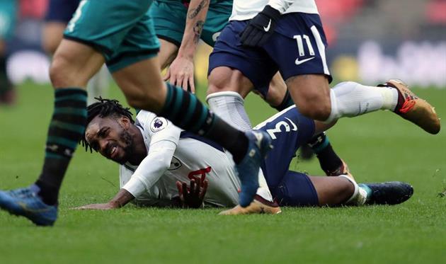 Данни Роуз на газоне, Getty Images