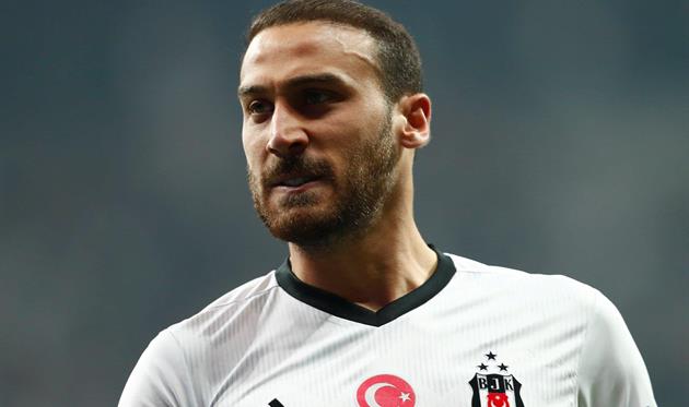 Дженк Тосун, фото ФК Бешикташ