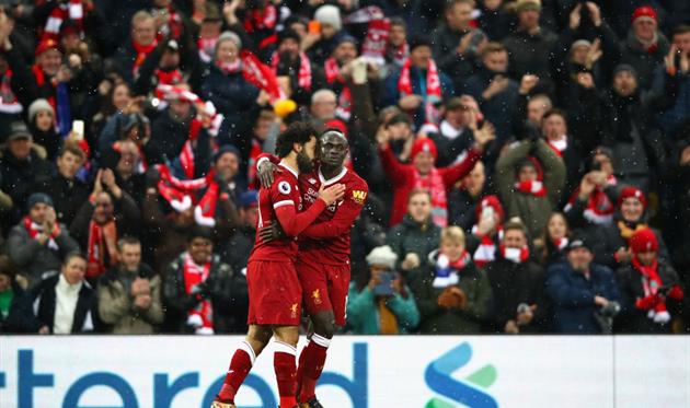 Мохамед Салах и Садио Мане, Getty Images