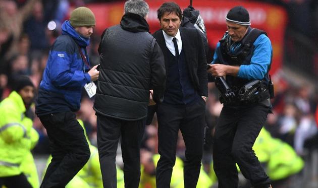 Жозе Моуриньо и Антонио Конте, Getty Images