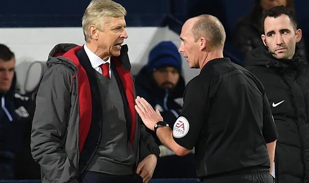 Арсен Венгер vs Майк Дин