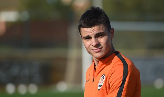 Максим Малышев, ФК Шахтер