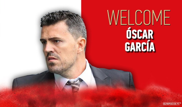 Олимпиакос назначил главным тренером Оскара Гарсию