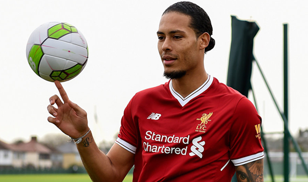 Вирджил ван Дейк, liverpoolfc.com