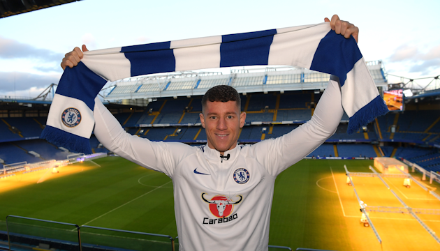 Росс Баркли, chelseafc.com