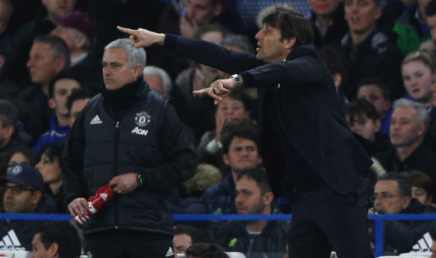 Жозе Моуриньо и Антонио Конте, Getty Images