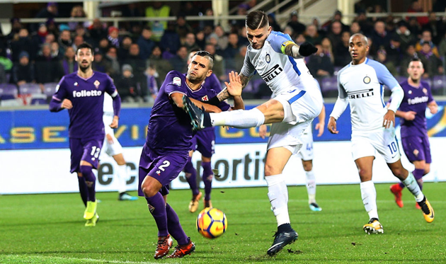 Гола Икарди оказалось недостаточно для Интера, Getty Images