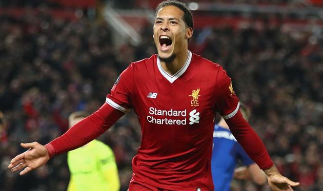 Вирджил ван Дейк, getty images