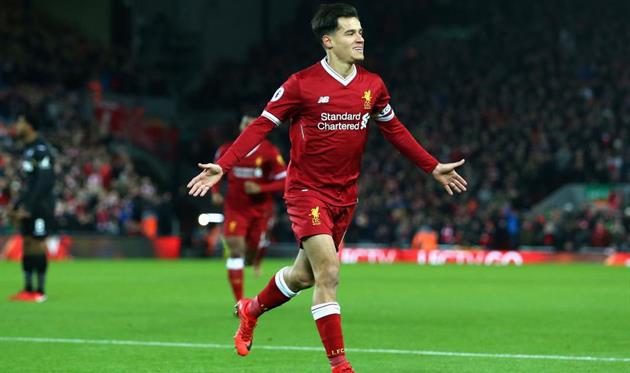 Филиппе Коутиньо, Getty Images