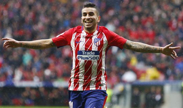 анхель корреа - автор победного гола, twitter.com/atleti