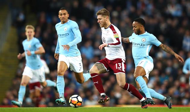 Манчестер Сити - Бернли, Getty Images