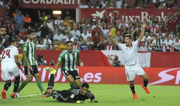 Дерби Севильяно: стартовые составы