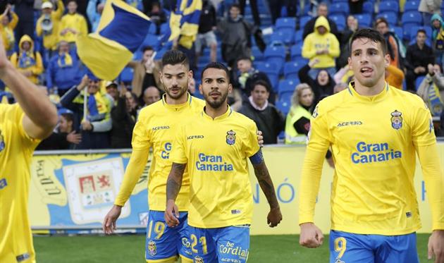 Лас-Пальмас - Эйбар, фото: twitter.com/UDLP_Oficial