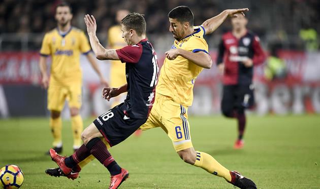 Кальяри - Ювентус, фото: twitter.com/juventusfcen