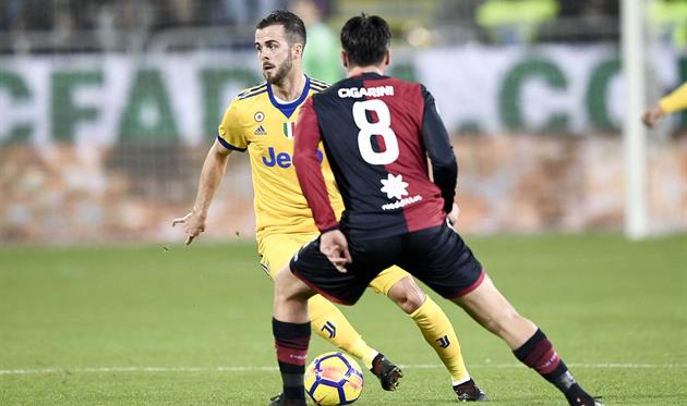 Кальяри - Ювентус, фото: twitter.com/juventusfcen