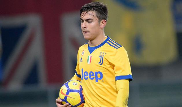 Пауло Дибала, Getty Images