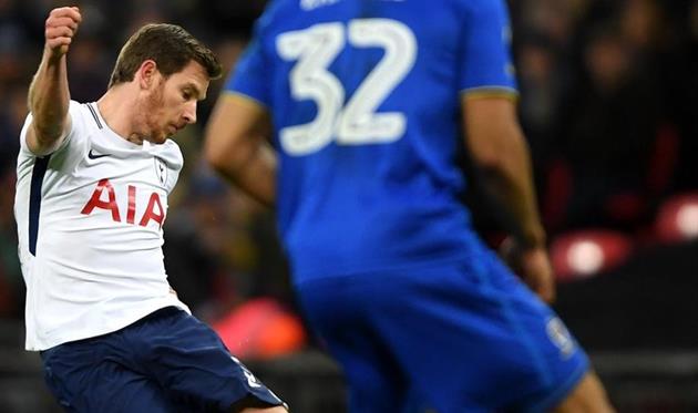 Тоттенхэм прошел Уимблдон, фото: twitter.com/SpursOfficial