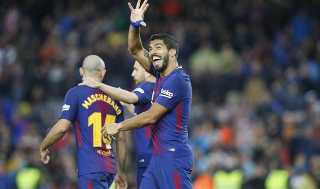 Луис Суарес, твиттер барселоны