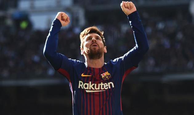 ЛИОНЕЛЬ МЕССИ, GETTY IMAGES