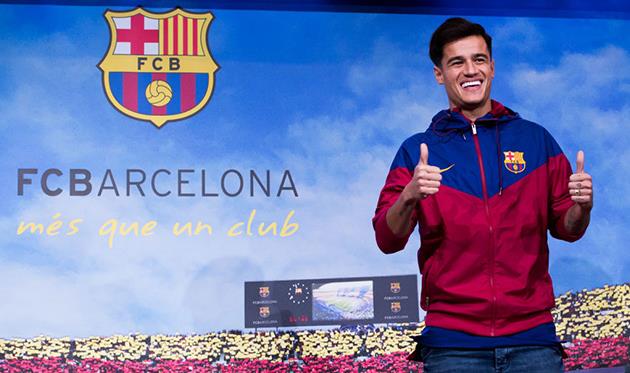 Филиппе Коутиньо, GEtty Images