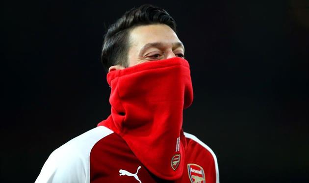 Месут Озил, Getty Images